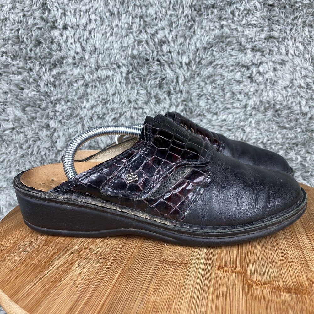 Finn Comfort Aussee Clogs Women's 8 EU 39 Slip On Shoes